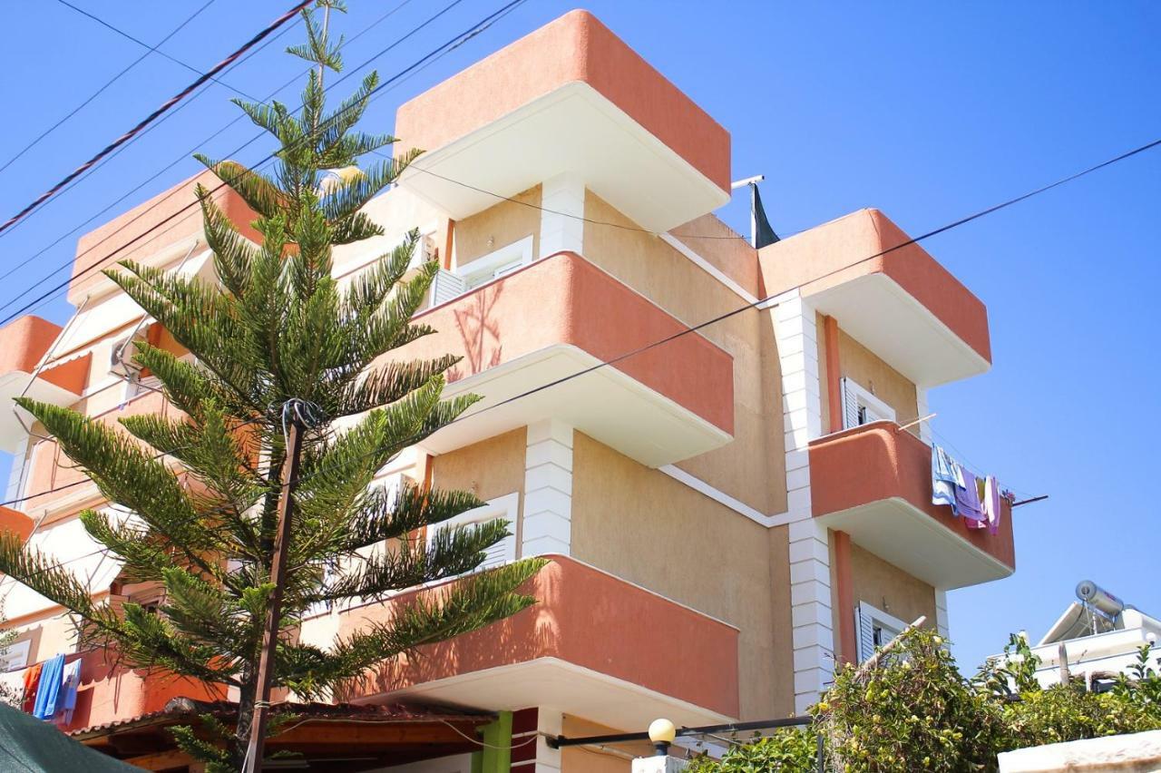 Villa Mihal Apartments Ksamil Eksteriør billede